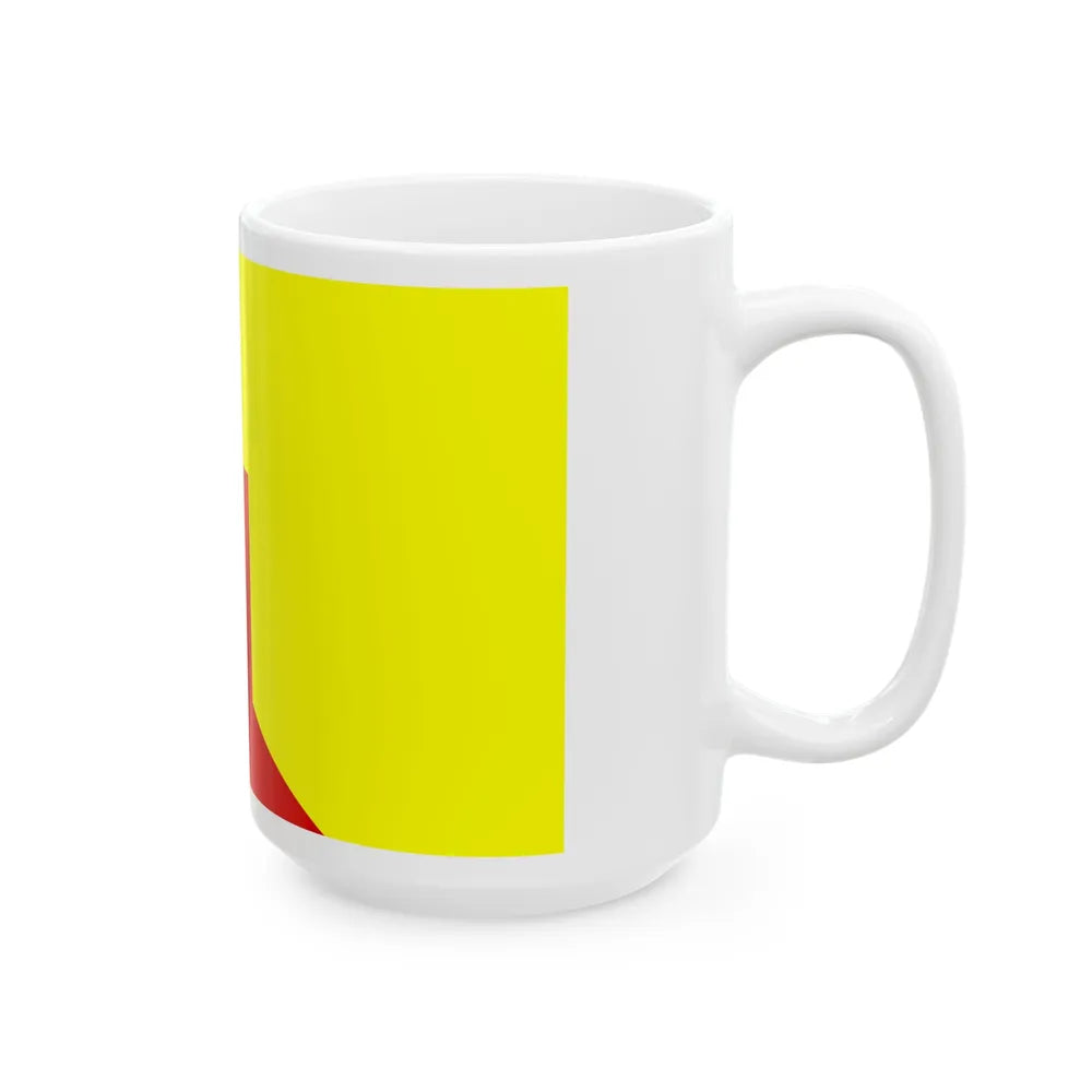 Utah Proposed Flag Design Number 23 (United States) White Coffee Mug - Go Mug Yourself