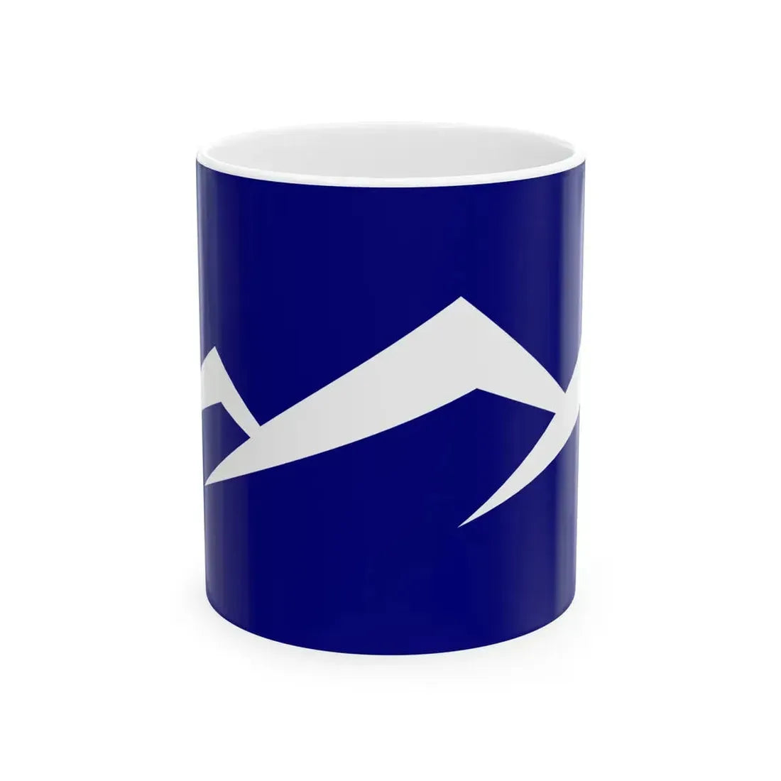 Utah Proposed Flag Design Number 25 (United States) White Coffee Mug 11oz - Go Mug Yourself