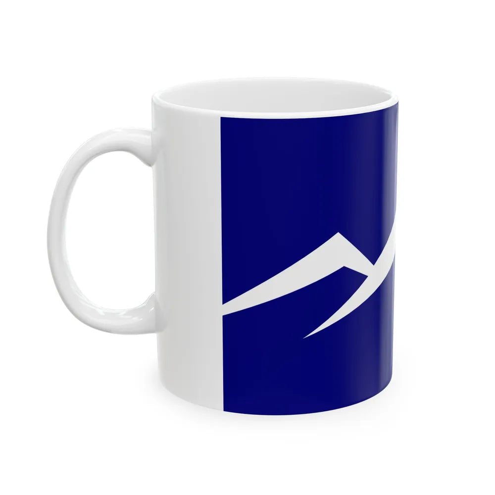 Utah Proposed Flag Design Number 25 (United States) White Coffee Mug - Go Mug Yourself