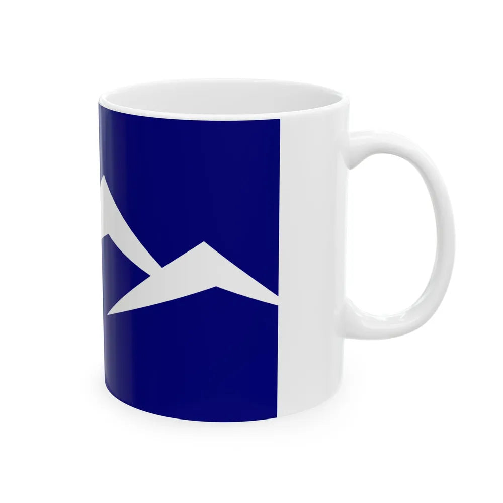 Utah Proposed Flag Design Number 25 (United States) White Coffee Mug - Go Mug Yourself