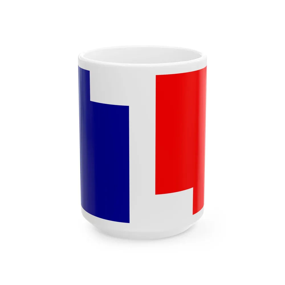 Utah Proposed Flag Design Number 29 (United States) White Coffee Mug 15oz - Go Mug Yourself