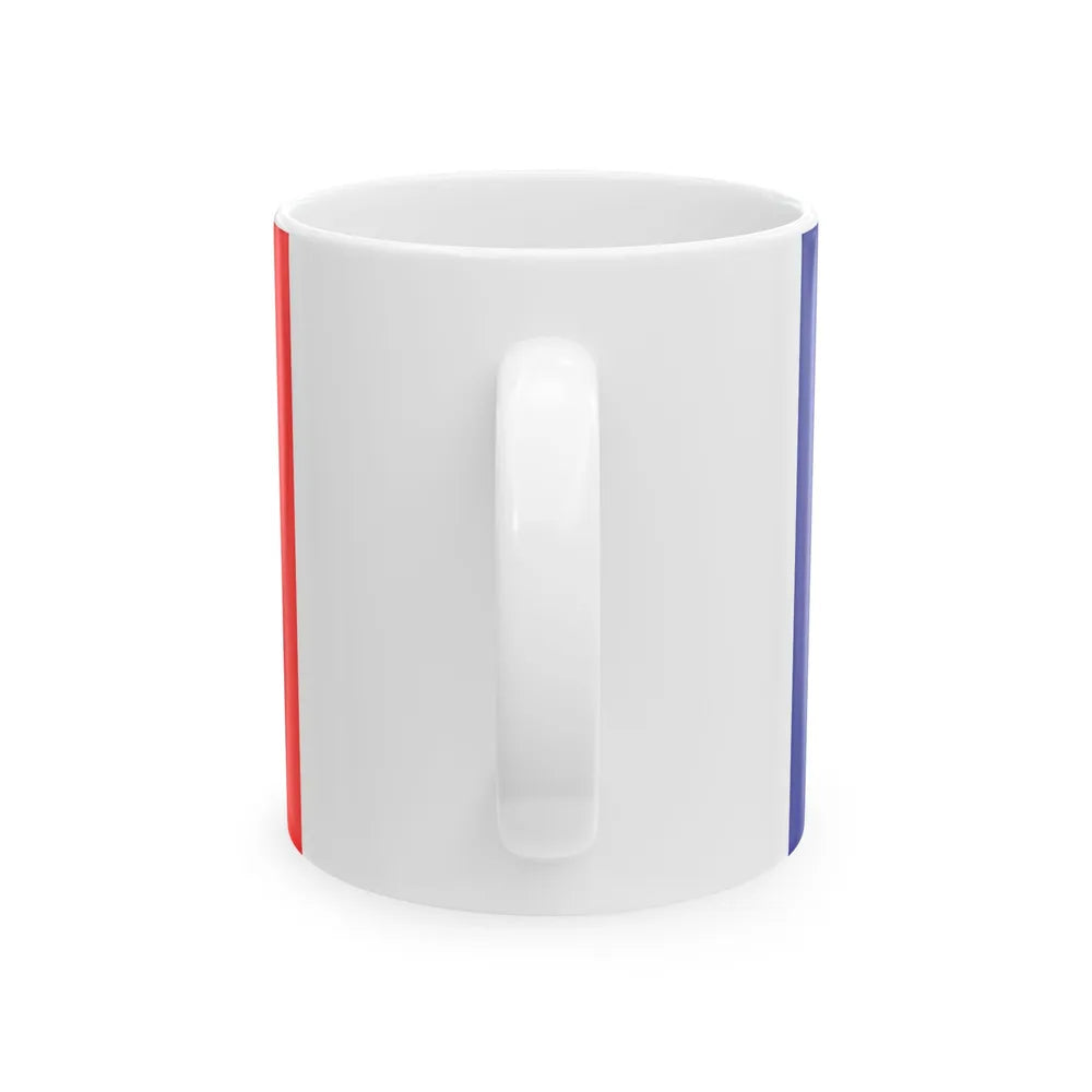 Utah Proposed Flag Design Number 29 (United States) White Coffee Mug - Go Mug Yourself