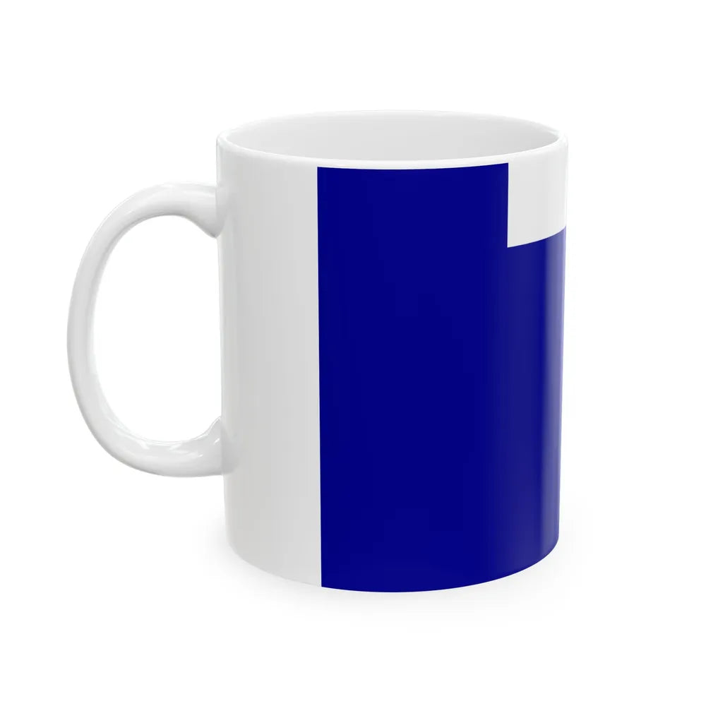Utah Proposed Flag Design Number 29 (United States) White Coffee Mug - Go Mug Yourself