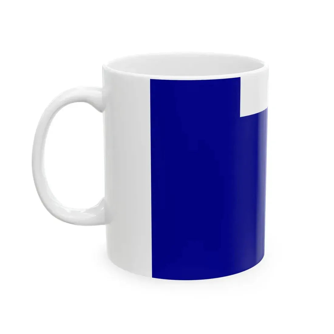 Utah Proposed Flag Design Number 29 (United States) White Coffee Mug - Go Mug Yourself