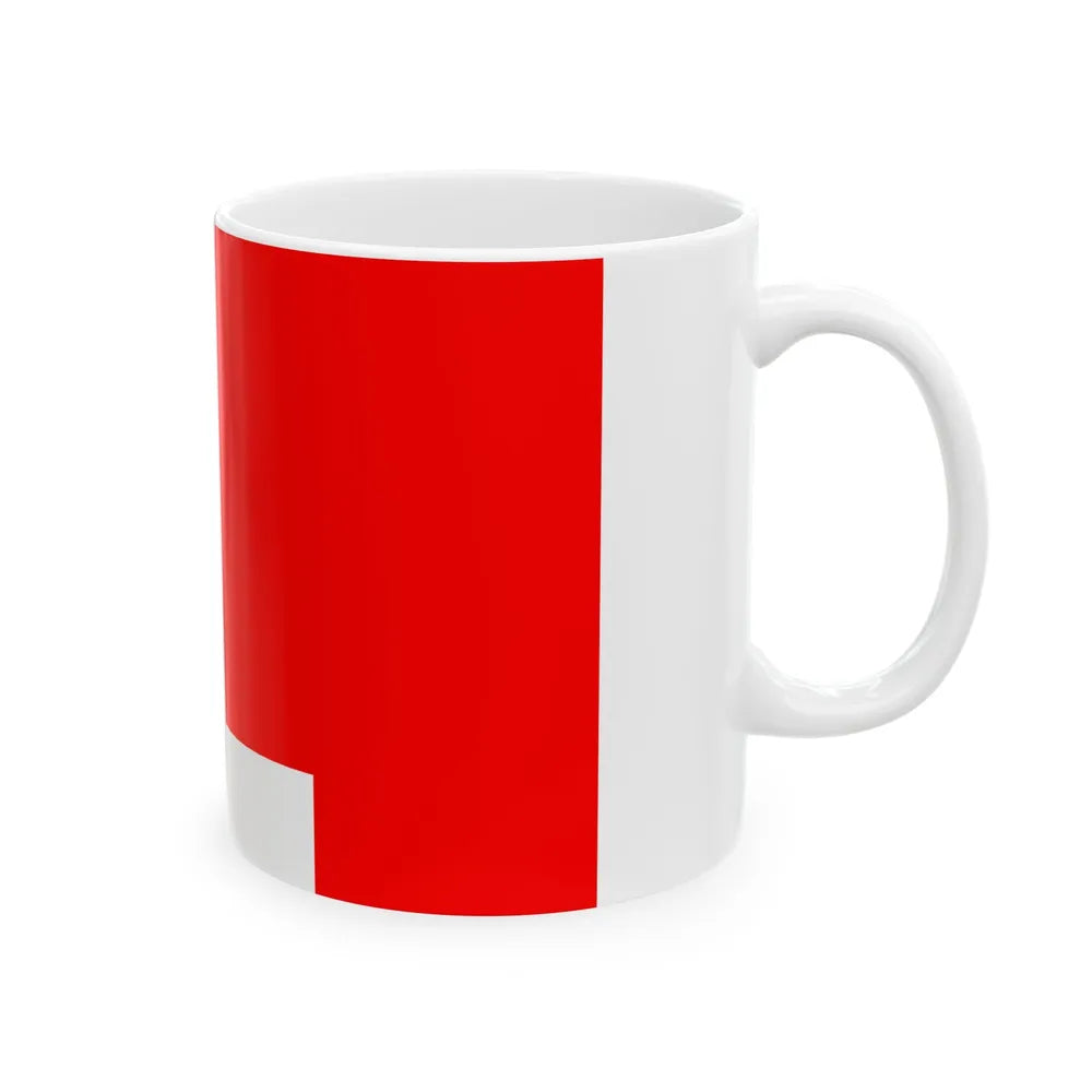 Utah Proposed Flag Design Number 29 (United States) White Coffee Mug - Go Mug Yourself