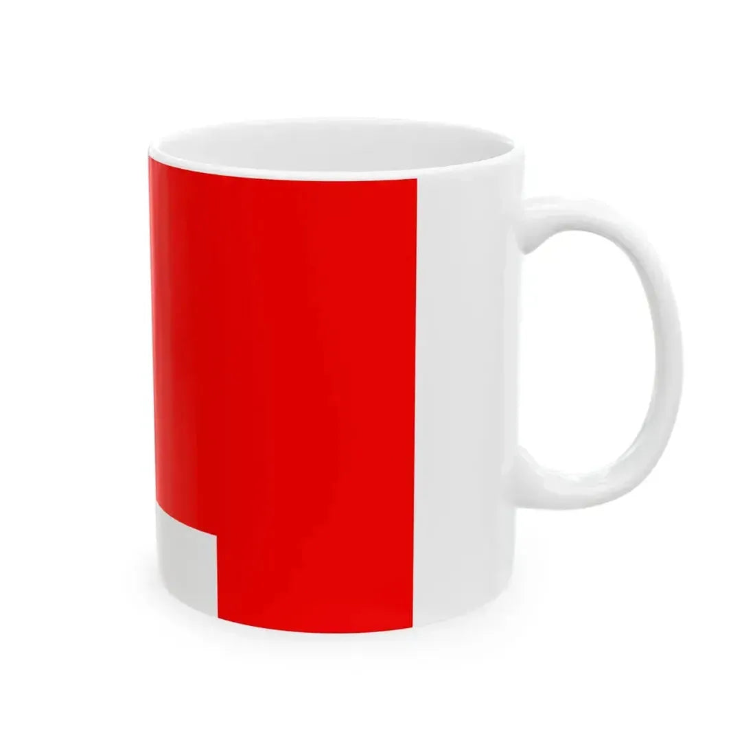 Utah Proposed Flag Design Number 29 (United States) White Coffee Mug - Go Mug Yourself