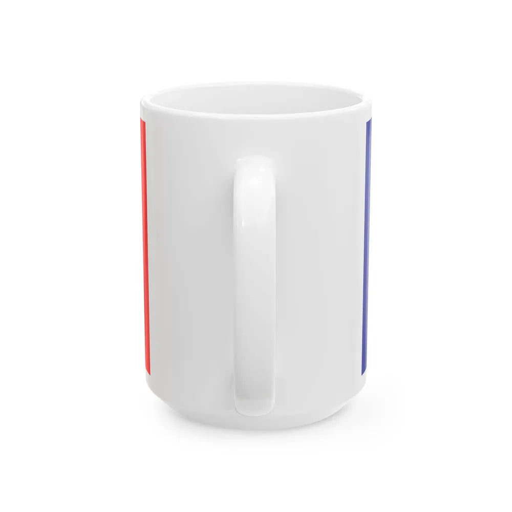 Utah Proposed Flag Design Number 29 (United States) White Coffee Mug - Go Mug Yourself