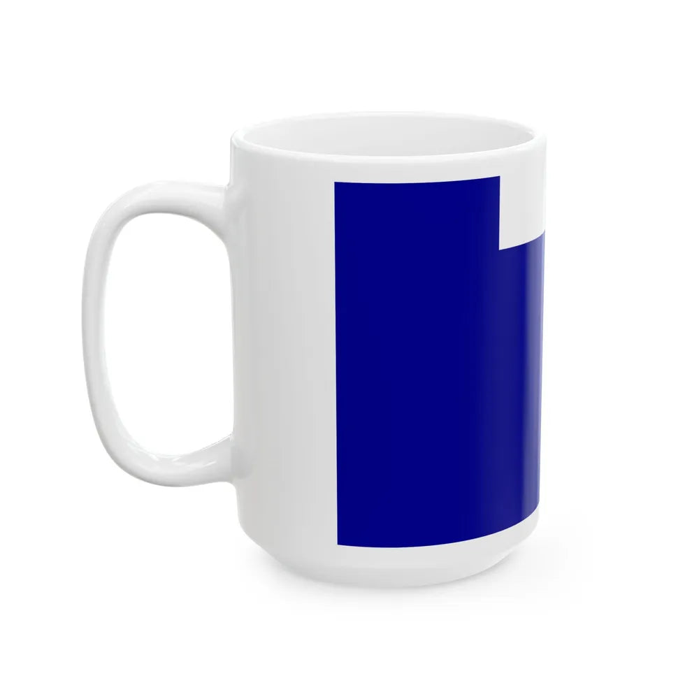 Utah Proposed Flag Design Number 29 (United States) White Coffee Mug - Go Mug Yourself