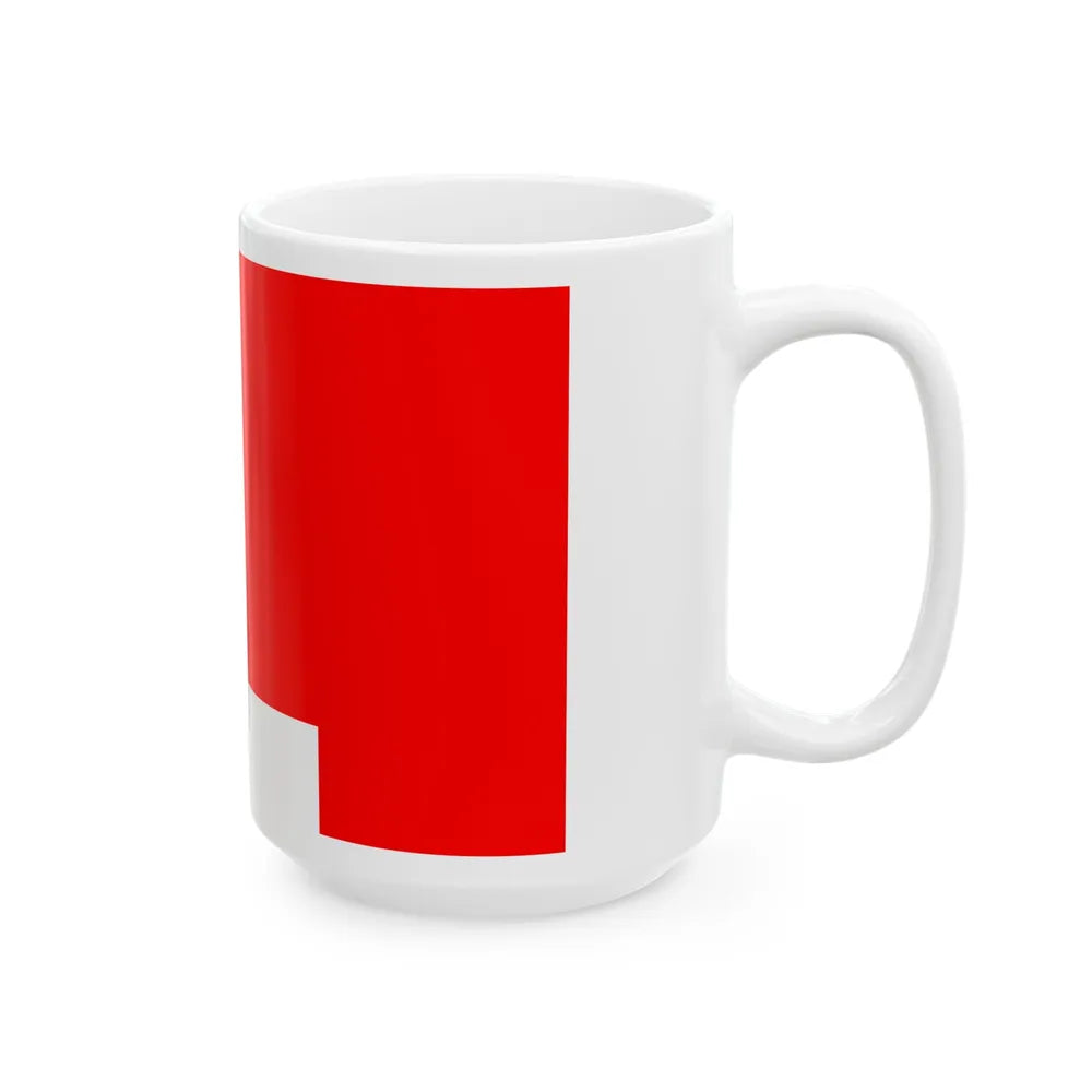 Utah Proposed Flag Design Number 29 (United States) White Coffee Mug - Go Mug Yourself