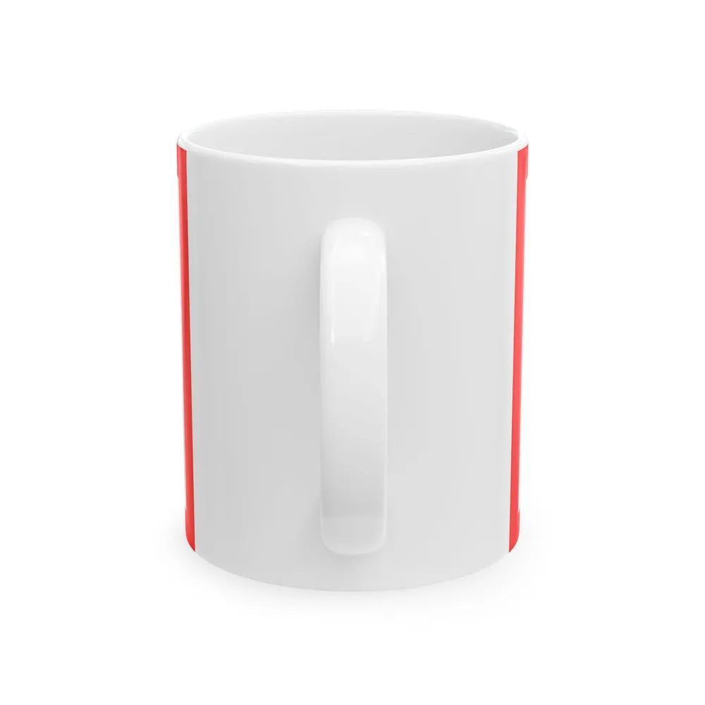 Utah Proposed Flag Design Number 3 (United States) White Coffee Mug - Go Mug Yourself