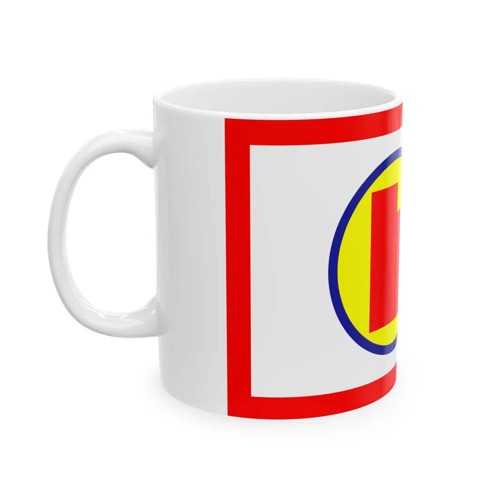 Utah Proposed Flag Design Number 3 (United States) White Coffee Mug - Go Mug Yourself