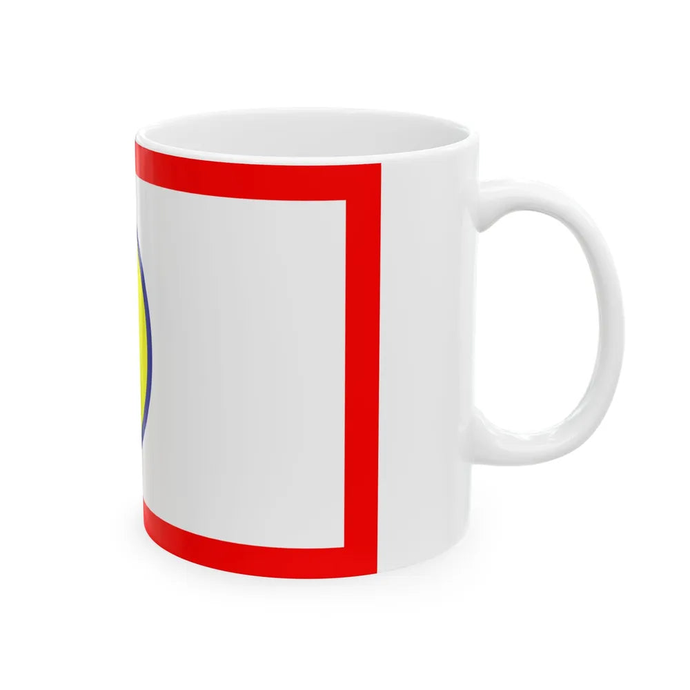Utah Proposed Flag Design Number 3 (United States) White Coffee Mug - Go Mug Yourself