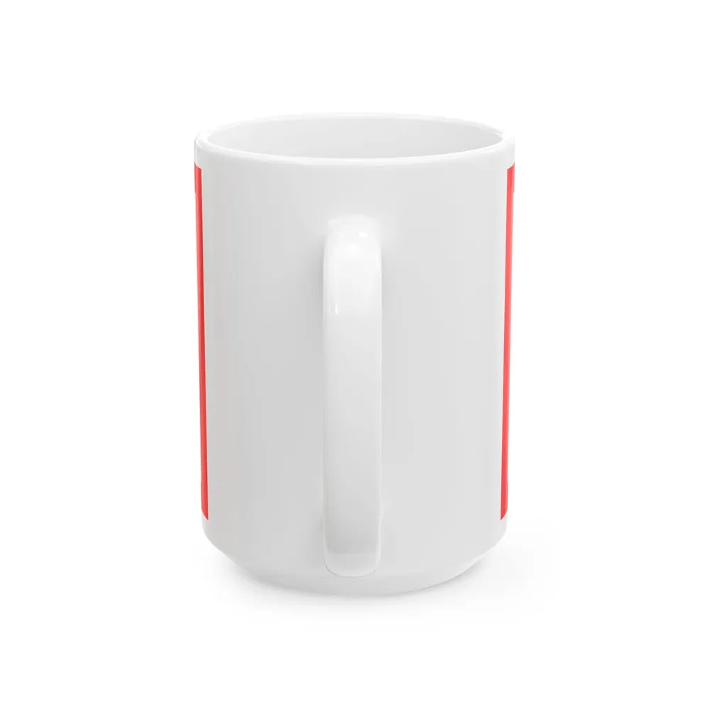 Utah Proposed Flag Design Number 3 (United States) White Coffee Mug - Go Mug Yourself