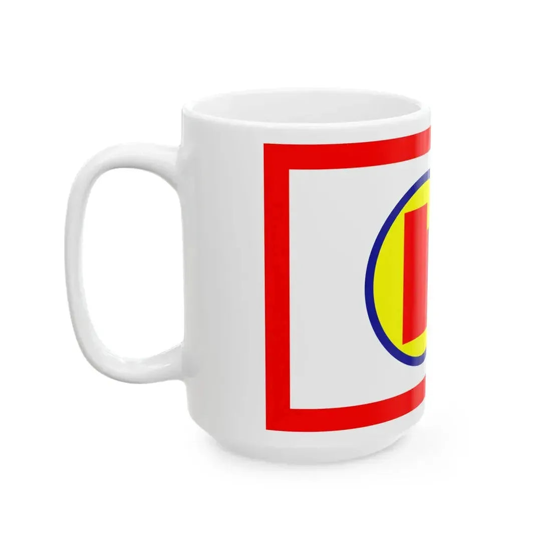 Utah Proposed Flag Design Number 3 (United States) White Coffee Mug - Go Mug Yourself