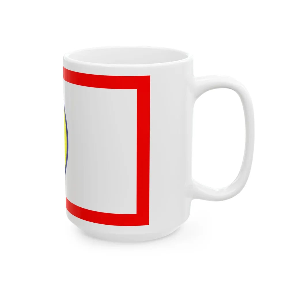 Utah Proposed Flag Design Number 3 (United States) White Coffee Mug - Go Mug Yourself