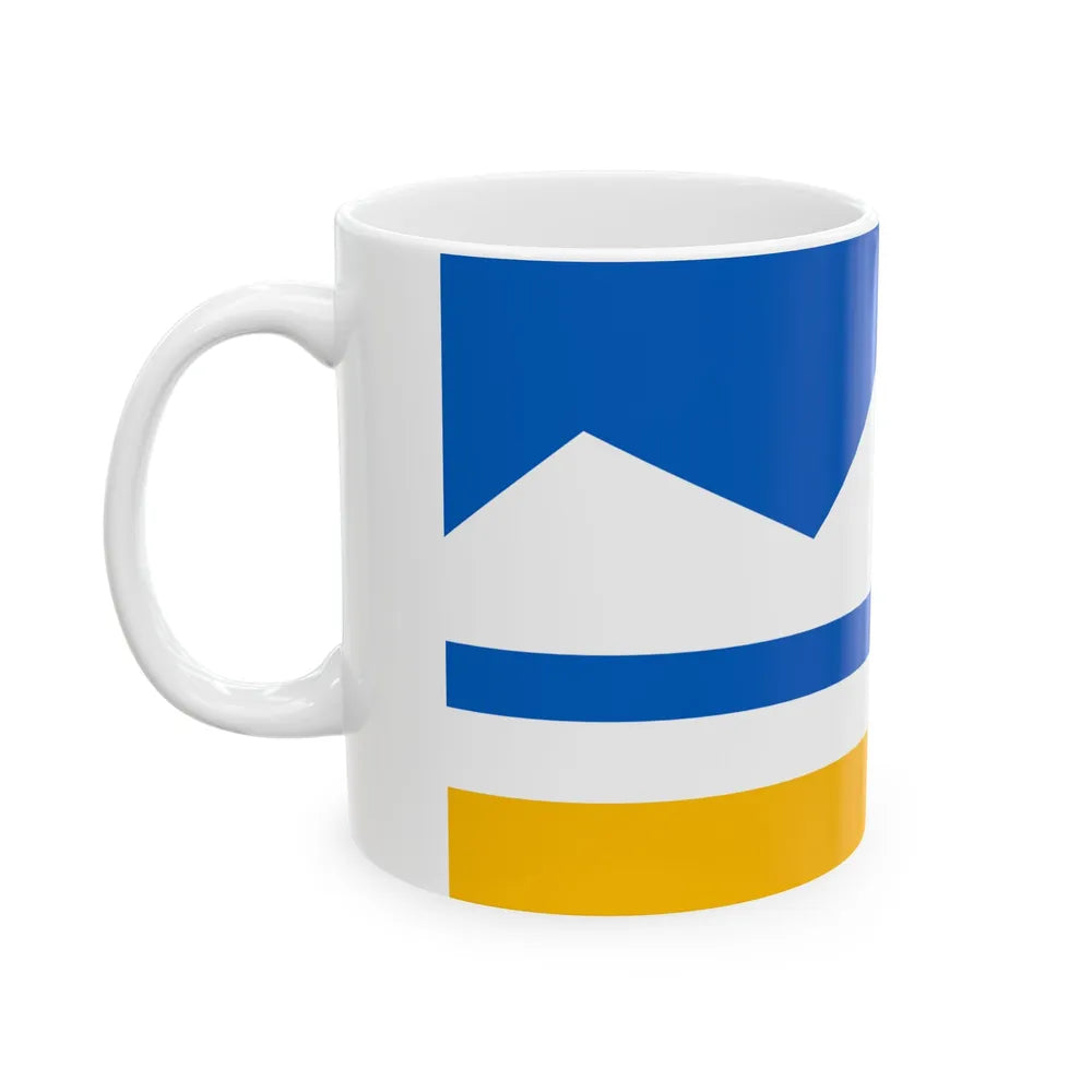 Utah Proposed Flag Design Number 31 (United States) White Coffee Mug - Go Mug Yourself