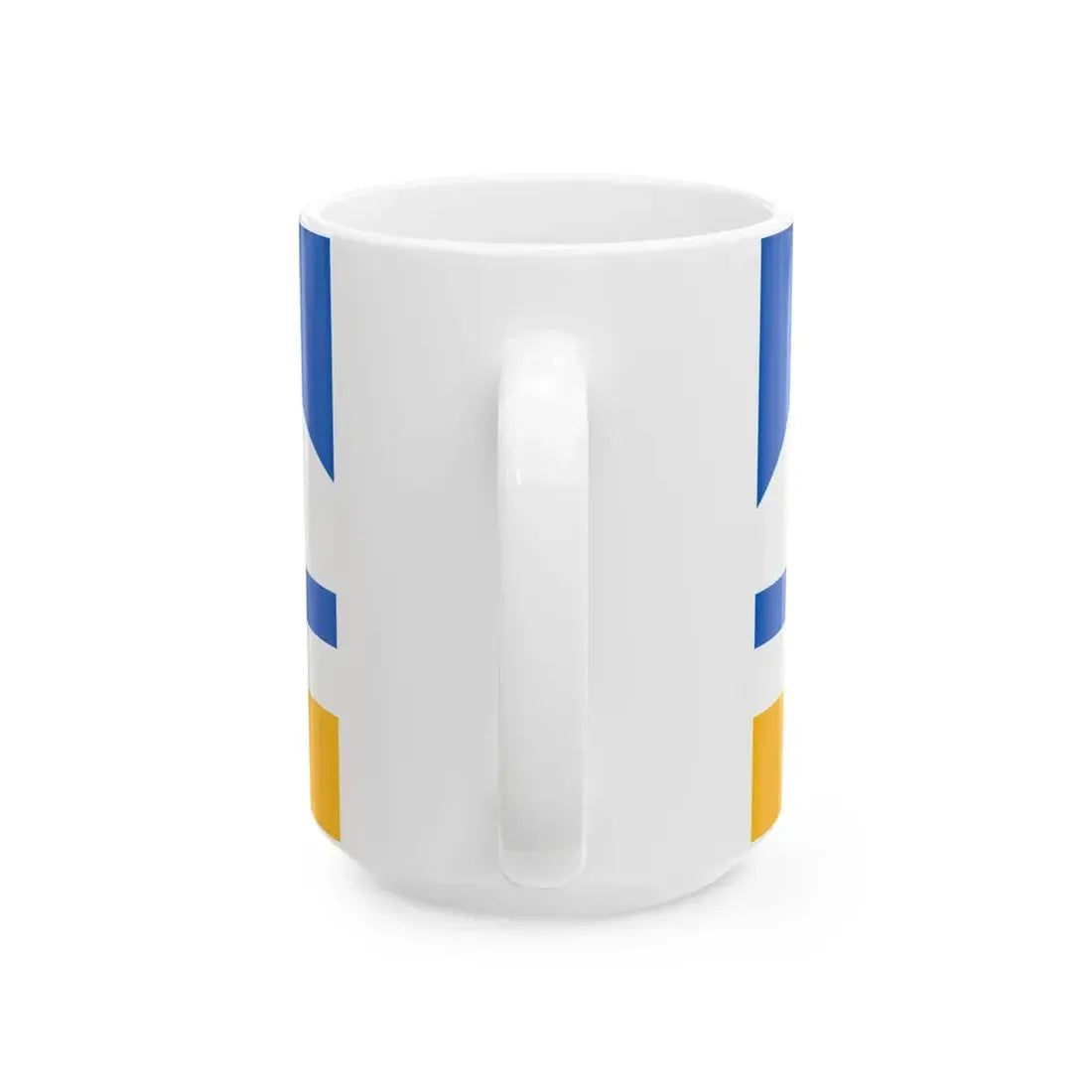 Utah Proposed Flag Design Number 31 (United States) White Coffee Mug - Go Mug Yourself