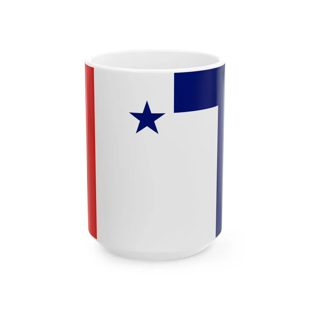 Utah Proposed Flag Design Number 34 (United States) White Coffee Mug 15oz - Go Mug Yourself