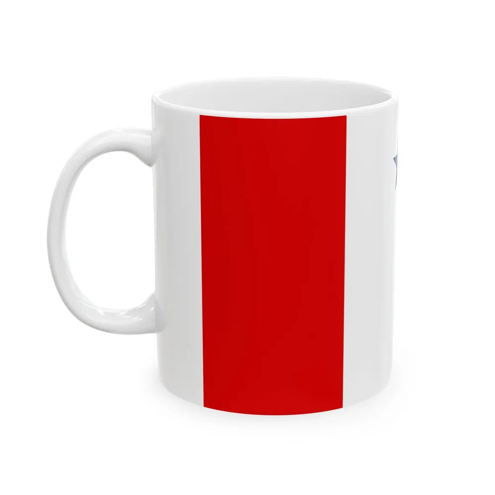Utah Proposed Flag Design Number 34 (United States) White Coffee Mug - Go Mug Yourself
