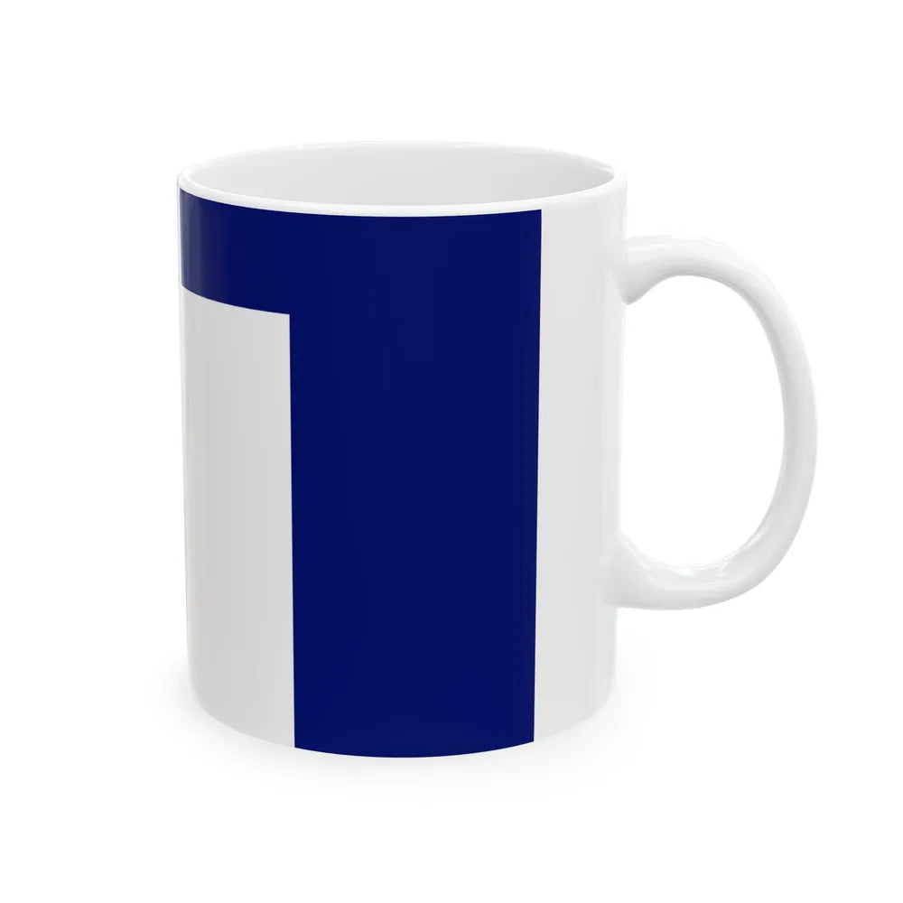 Utah Proposed Flag Design Number 34 (United States) White Coffee Mug - Go Mug Yourself