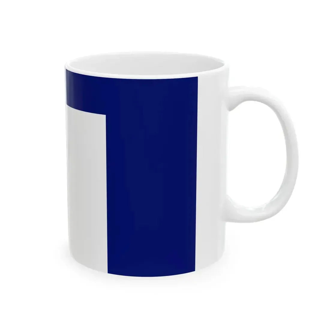 Utah Proposed Flag Design Number 34 (United States) White Coffee Mug - Go Mug Yourself