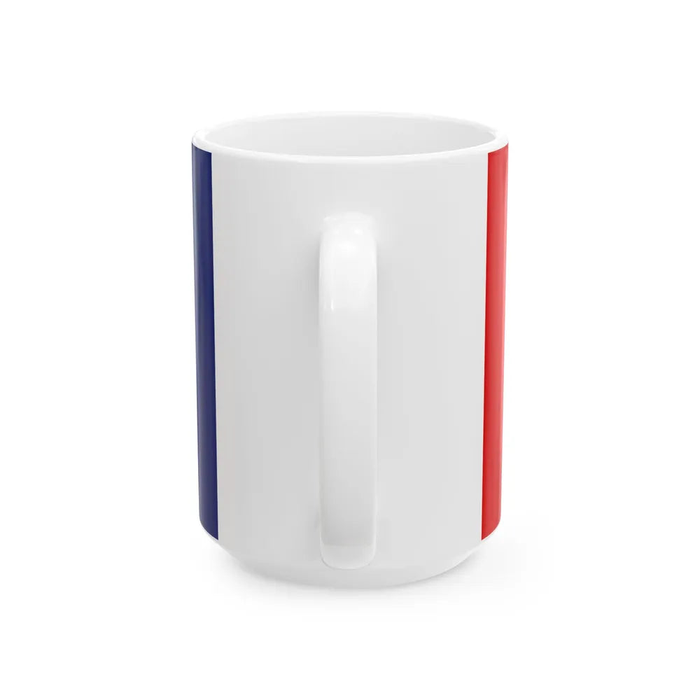 Utah Proposed Flag Design Number 34 (United States) White Coffee Mug - Go Mug Yourself