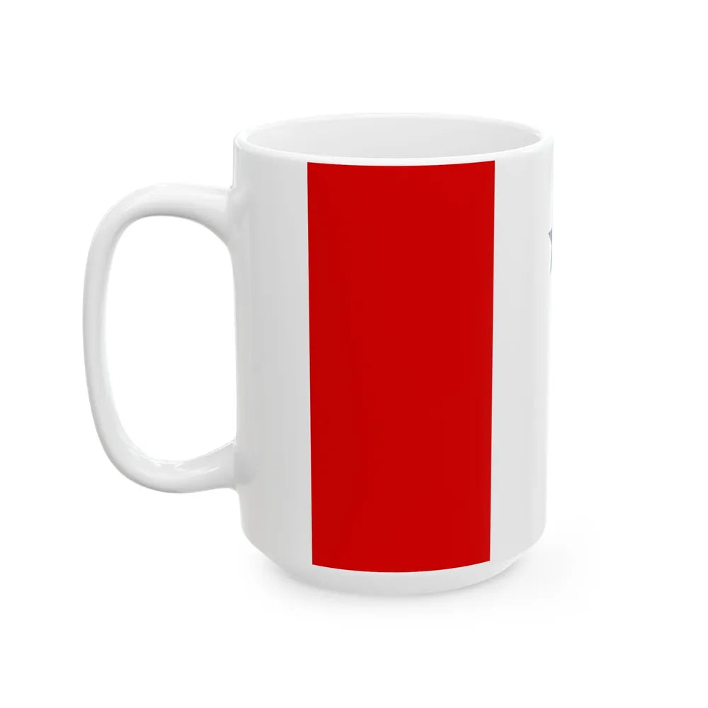 Utah Proposed Flag Design Number 34 (United States) White Coffee Mug - Go Mug Yourself