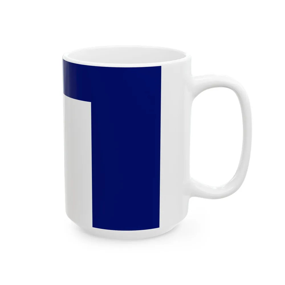 Utah Proposed Flag Design Number 34 (United States) White Coffee Mug - Go Mug Yourself