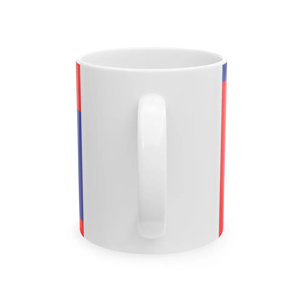 Utah Proposed Flag Design Number 5 (United States) White Coffee Mug - Go Mug Yourself