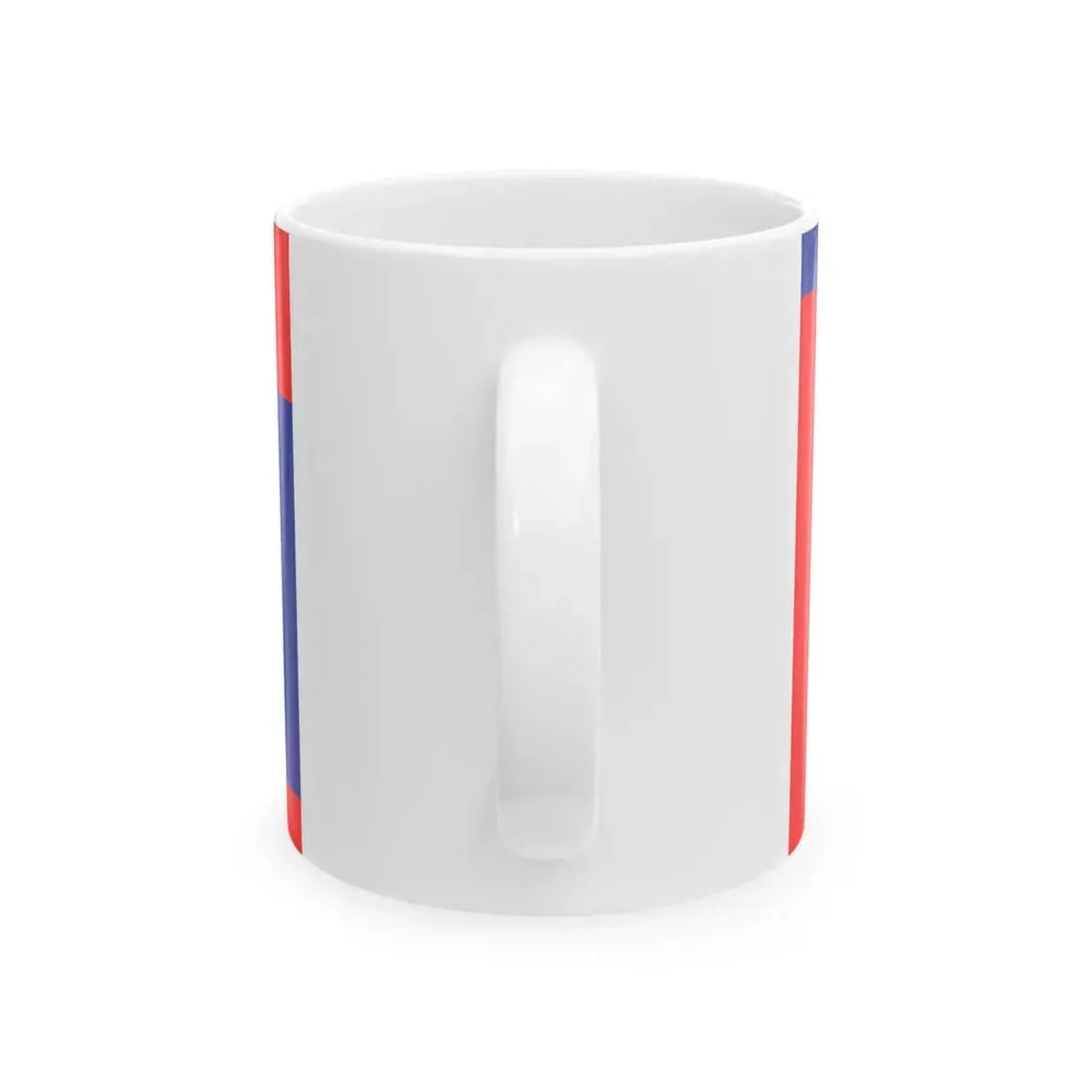 Utah Proposed Flag Design Number 5 (United States) White Coffee Mug - Go Mug Yourself