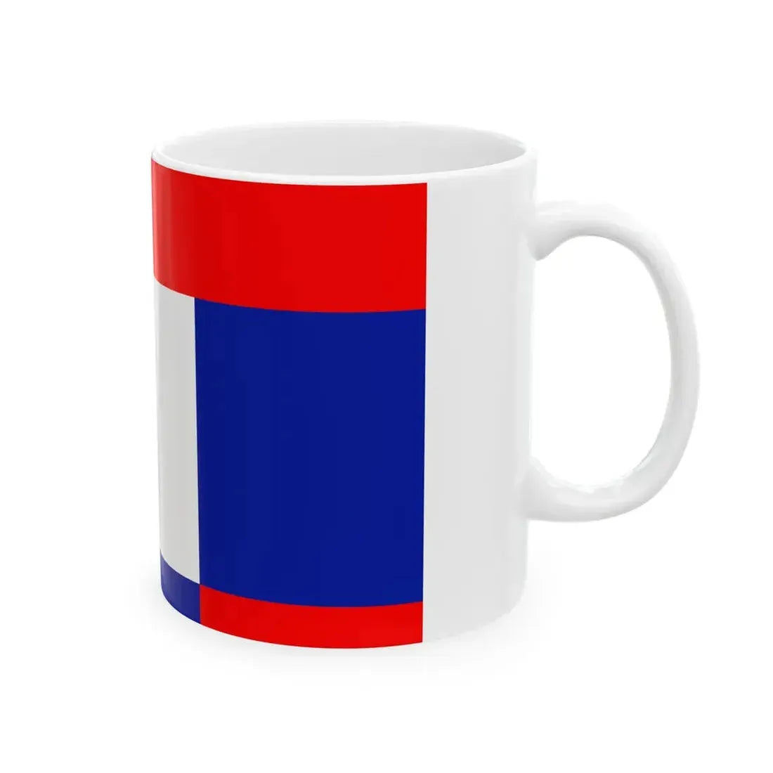 Utah Proposed Flag Design Number 5 (United States) White Coffee Mug - Go Mug Yourself