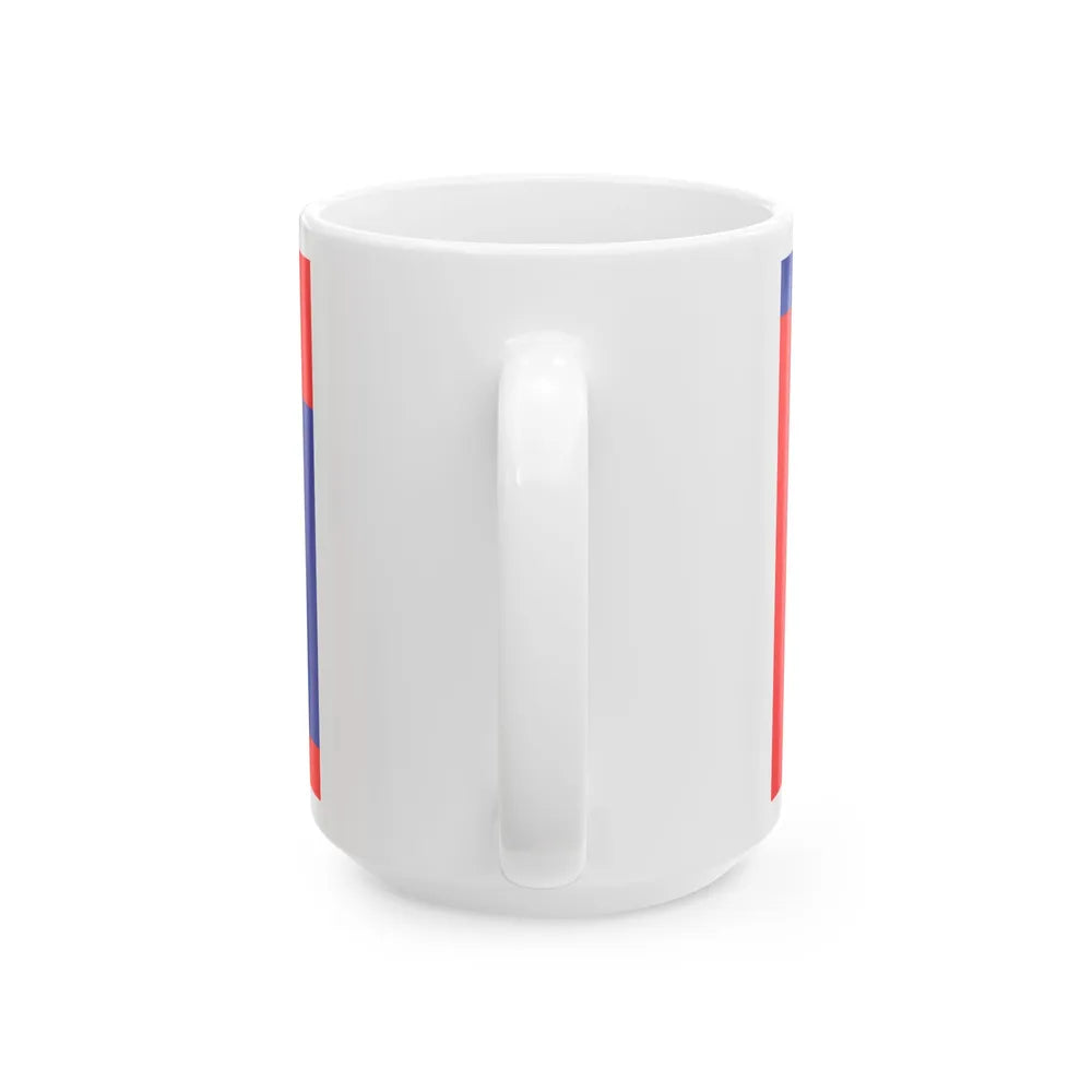 Utah Proposed Flag Design Number 5 (United States) White Coffee Mug - Go Mug Yourself
