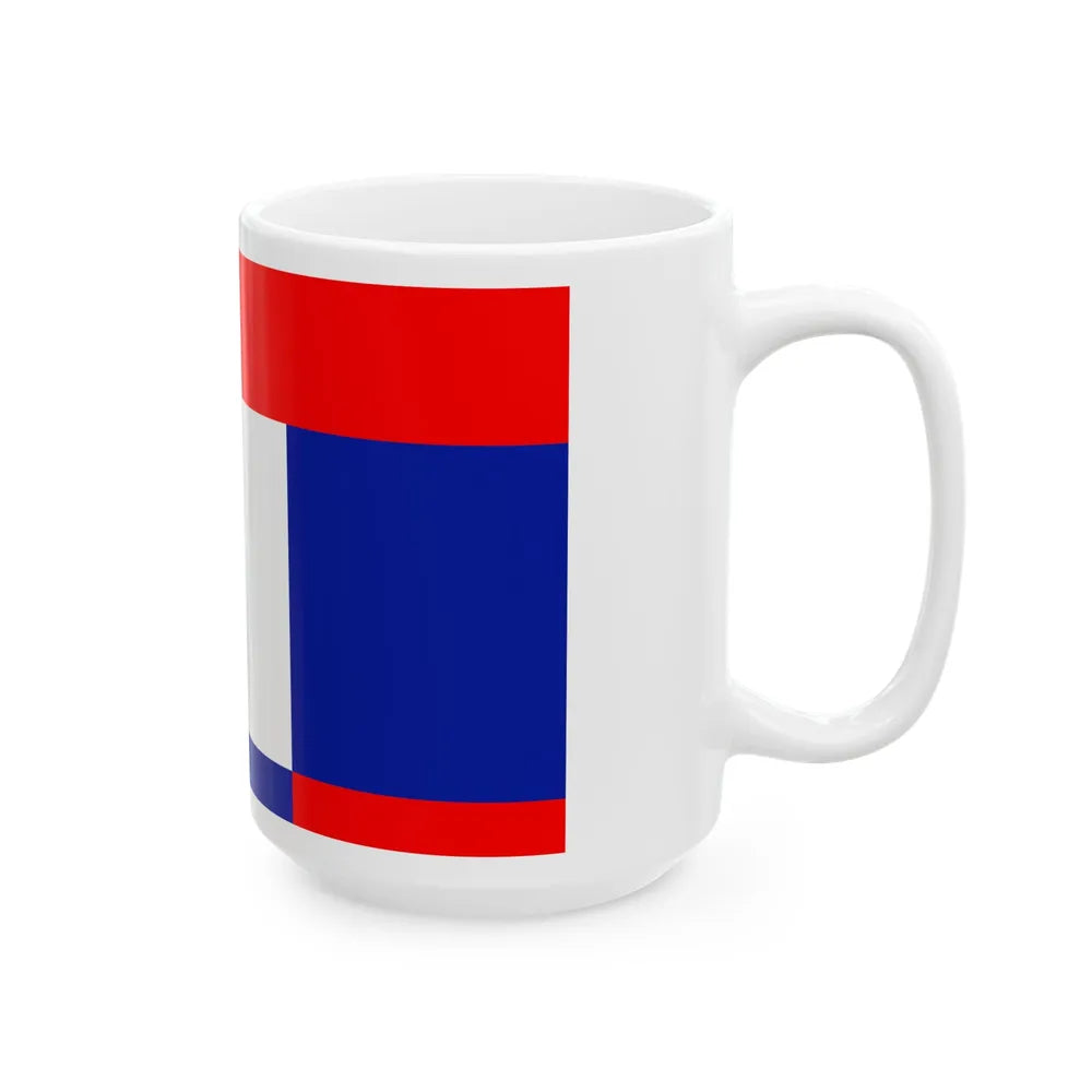 Utah Proposed Flag Design Number 5 (United States) White Coffee Mug - Go Mug Yourself