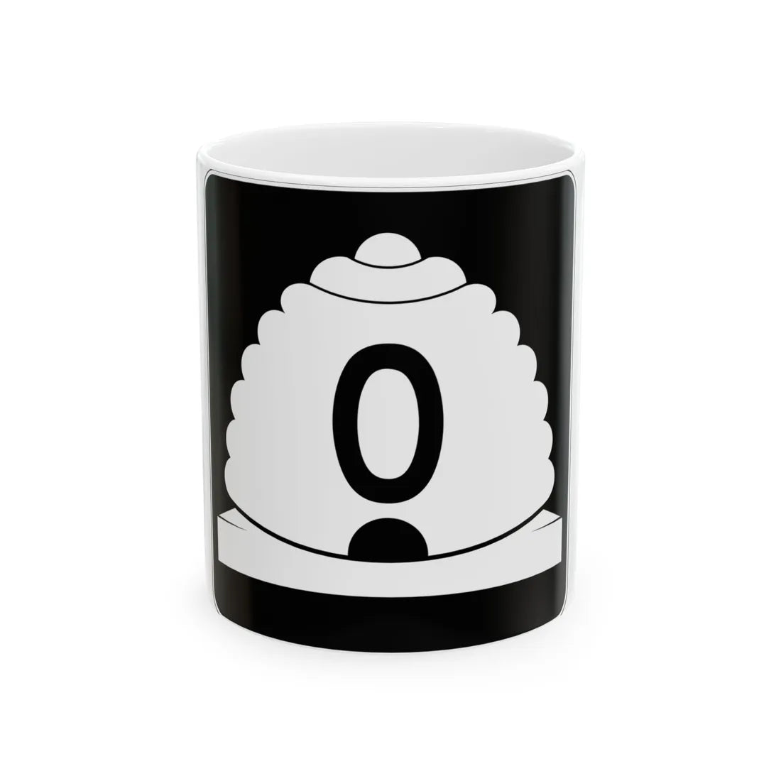 Utah SR 0 (Utah) (Road Sign) White Coffee Mug 11oz - Go Mug Yourself