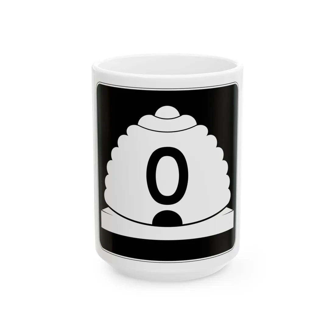 Utah SR 0 (Utah) (Road Sign) White Coffee Mug 15oz - Go Mug Yourself