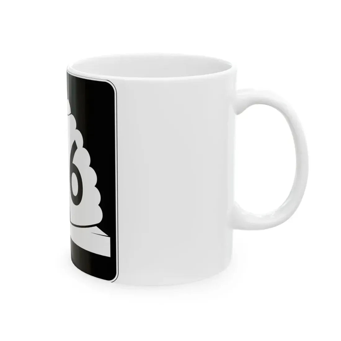 Utah SR 106 (Utah) (Road Sign) White Coffee Mug - Go Mug Yourself