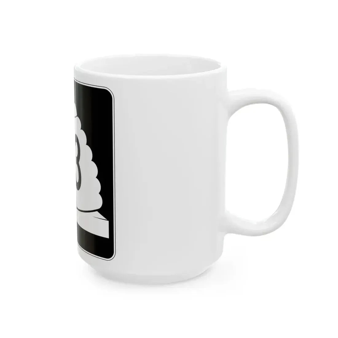 Utah SR 113 (Utah) (Road Sign) White Coffee Mug - Go Mug Yourself