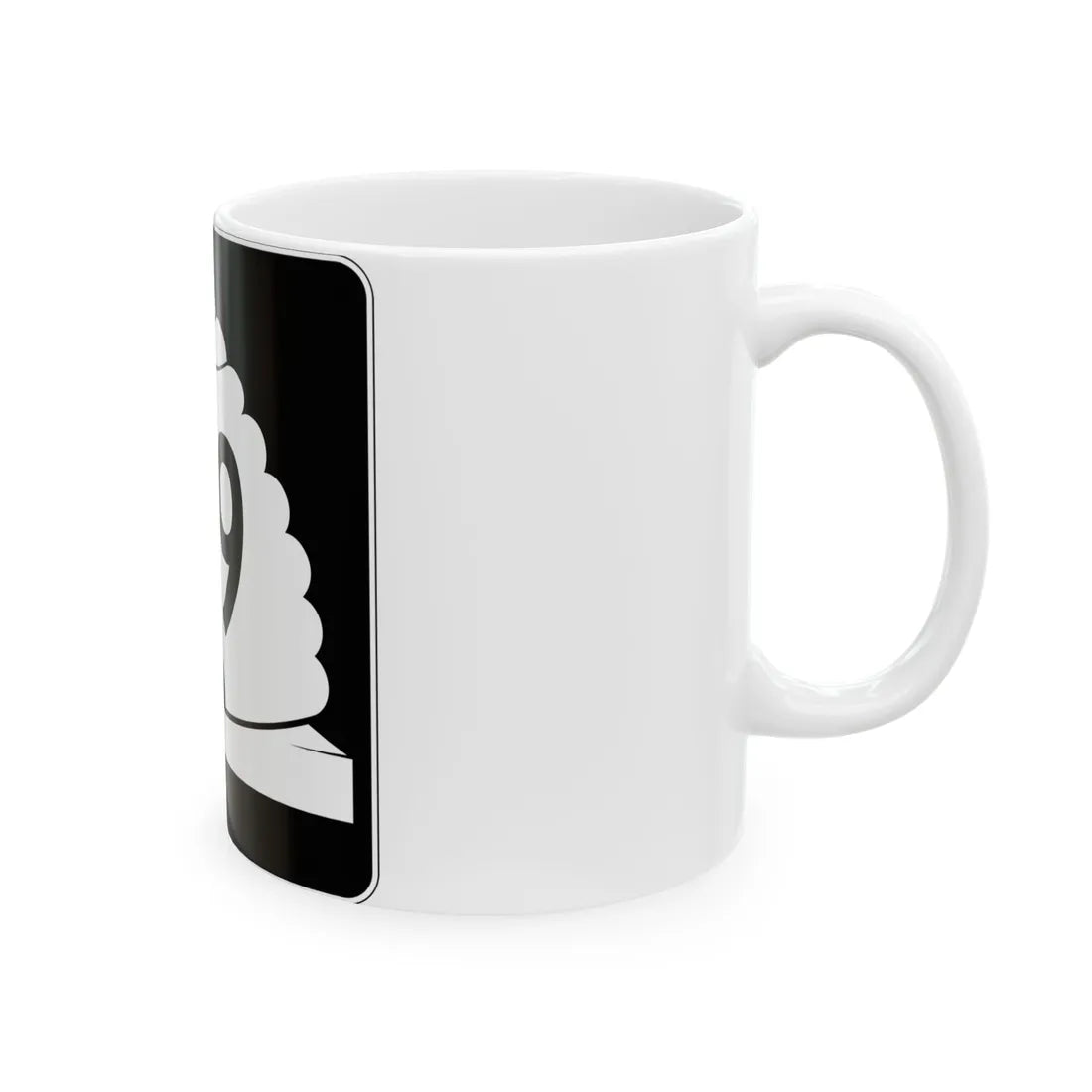 Utah SR 119 (Utah) (Road Sign) White Coffee Mug - Go Mug Yourself