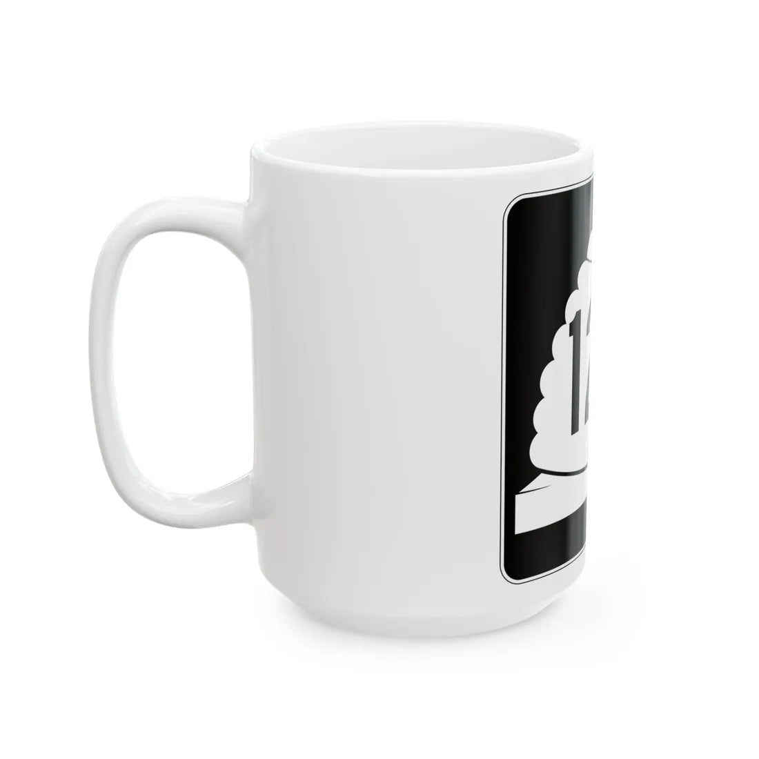 Utah SR 120 (Utah) (Road Sign) White Coffee Mug - Go Mug Yourself