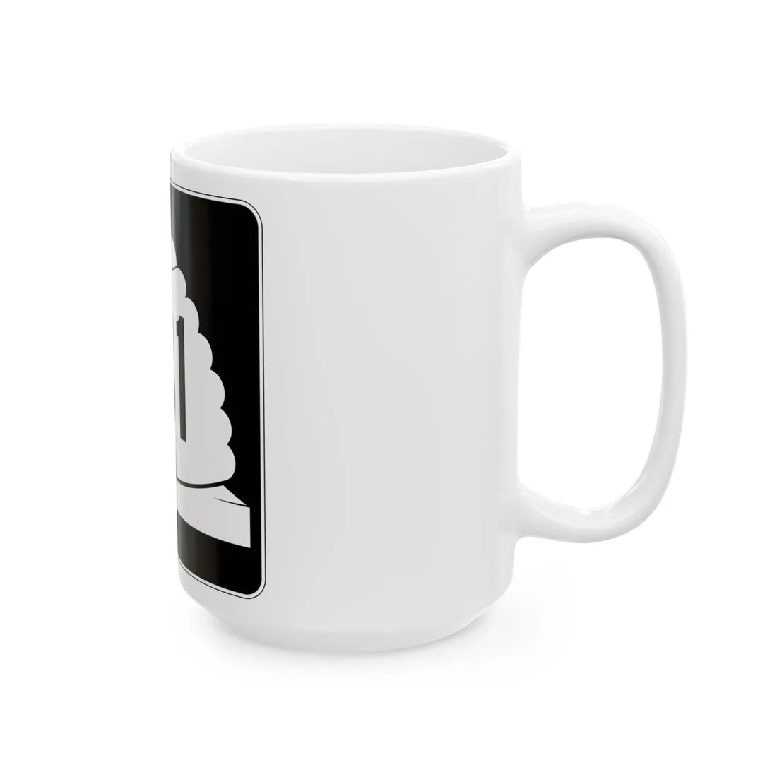 Utah SR 131 (Utah) (Road Sign) White Coffee Mug - Go Mug Yourself