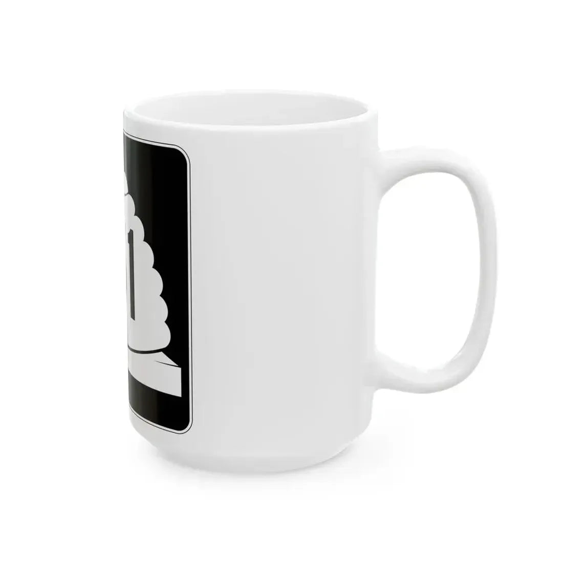 Utah SR 151 (Utah) (Road Sign) White Coffee Mug - Go Mug Yourself