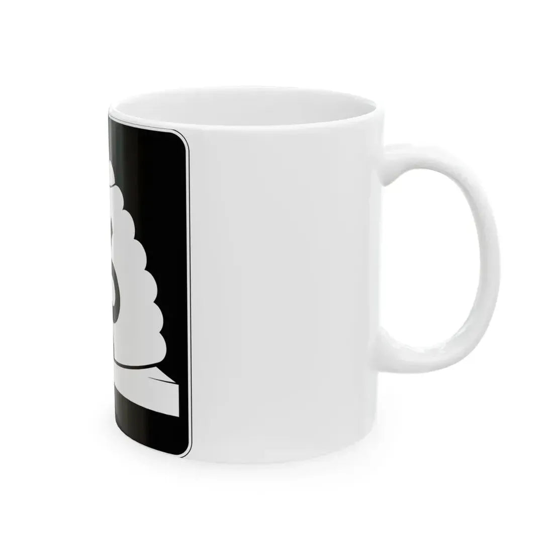 Utah SR 16 (Utah) (Road Sign) White Coffee Mug - Go Mug Yourself