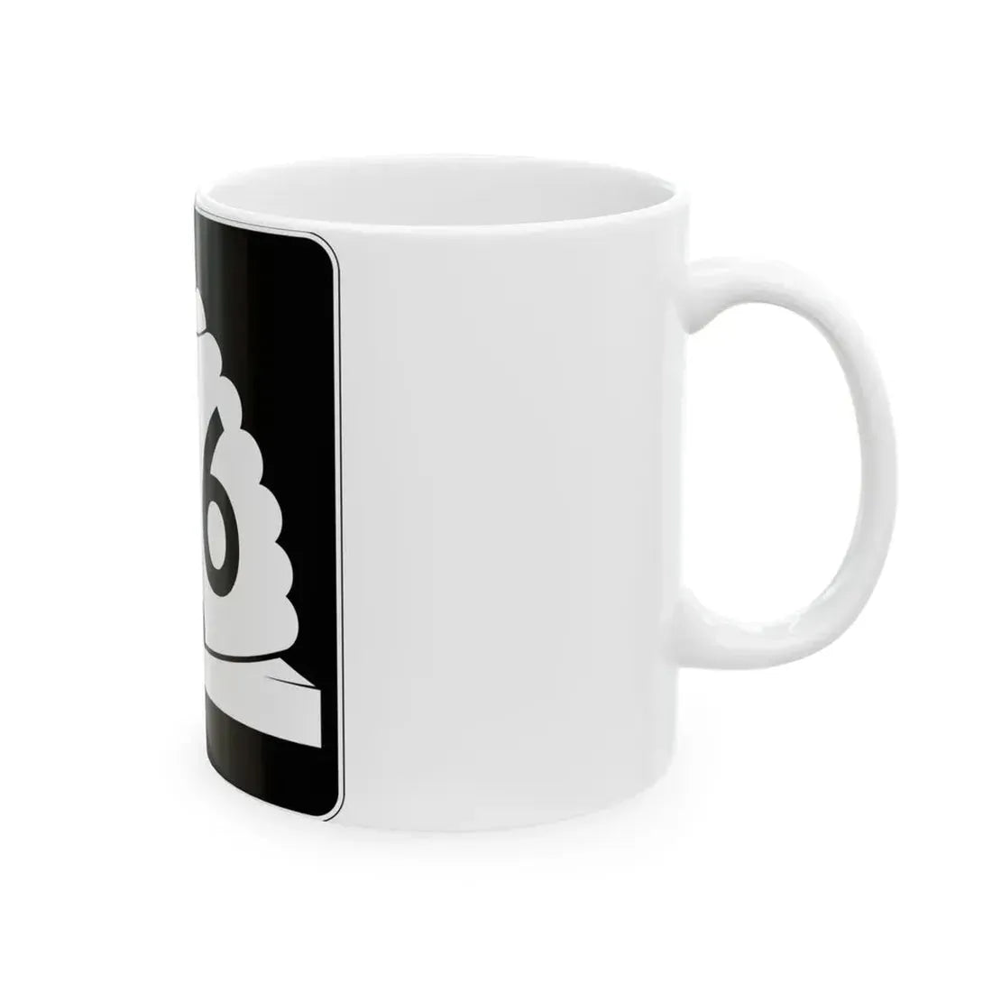 Utah SR 166 (Utah) (Road Sign) White Coffee Mug - Go Mug Yourself