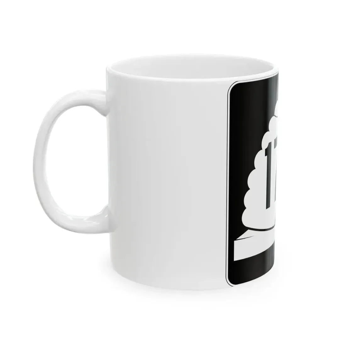Utah SR 178 (Utah) (Road Sign) White Coffee Mug - Go Mug Yourself