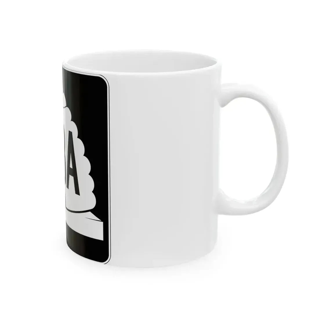 Utah SR 183A (Utah) (Road Sign) White Coffee Mug - Go Mug Yourself