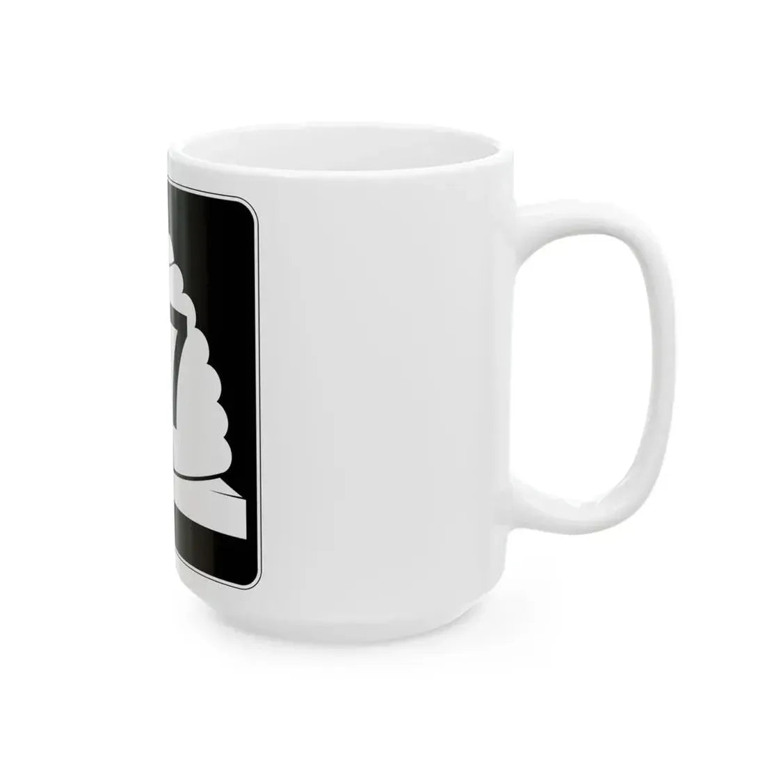 Utah SR 37 (Utah) (Road Sign) White Coffee Mug - Go Mug Yourself