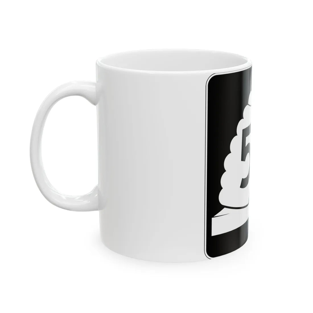 Utah SR 54 (Utah) (Road Sign) White Coffee Mug - Go Mug Yourself