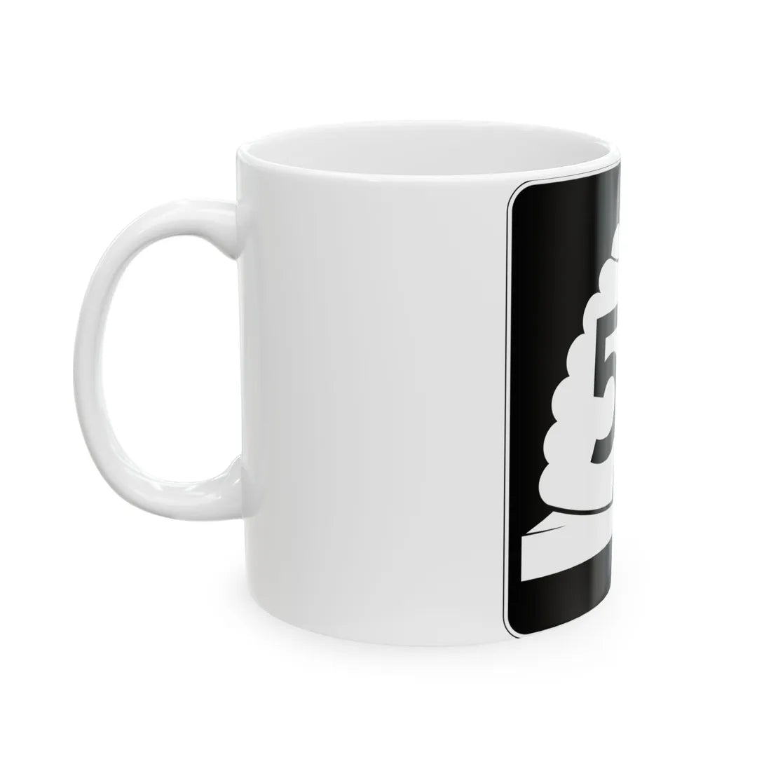 Utah SR 58 (Utah) (Road Sign) White Coffee Mug - Go Mug Yourself