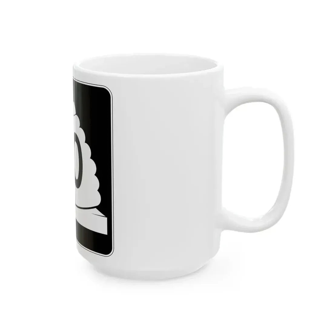 Utah SR 60 (Utah) (Road Sign) White Coffee Mug - Go Mug Yourself