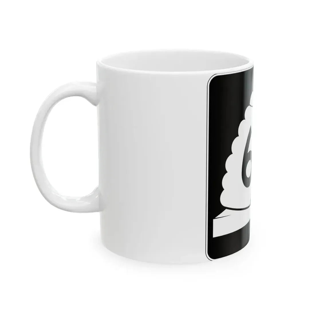 Utah SR 64 (Utah) (Road Sign) White Coffee Mug - Go Mug Yourself